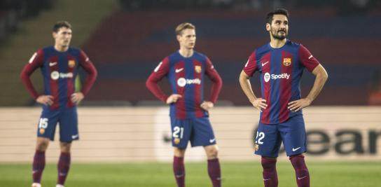 开云体育官网-多糟的比赛能把哈维打自宣下课了？