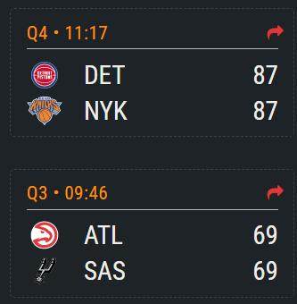 16连败vs13连败！活塞马刺谁能率先赢下一场？