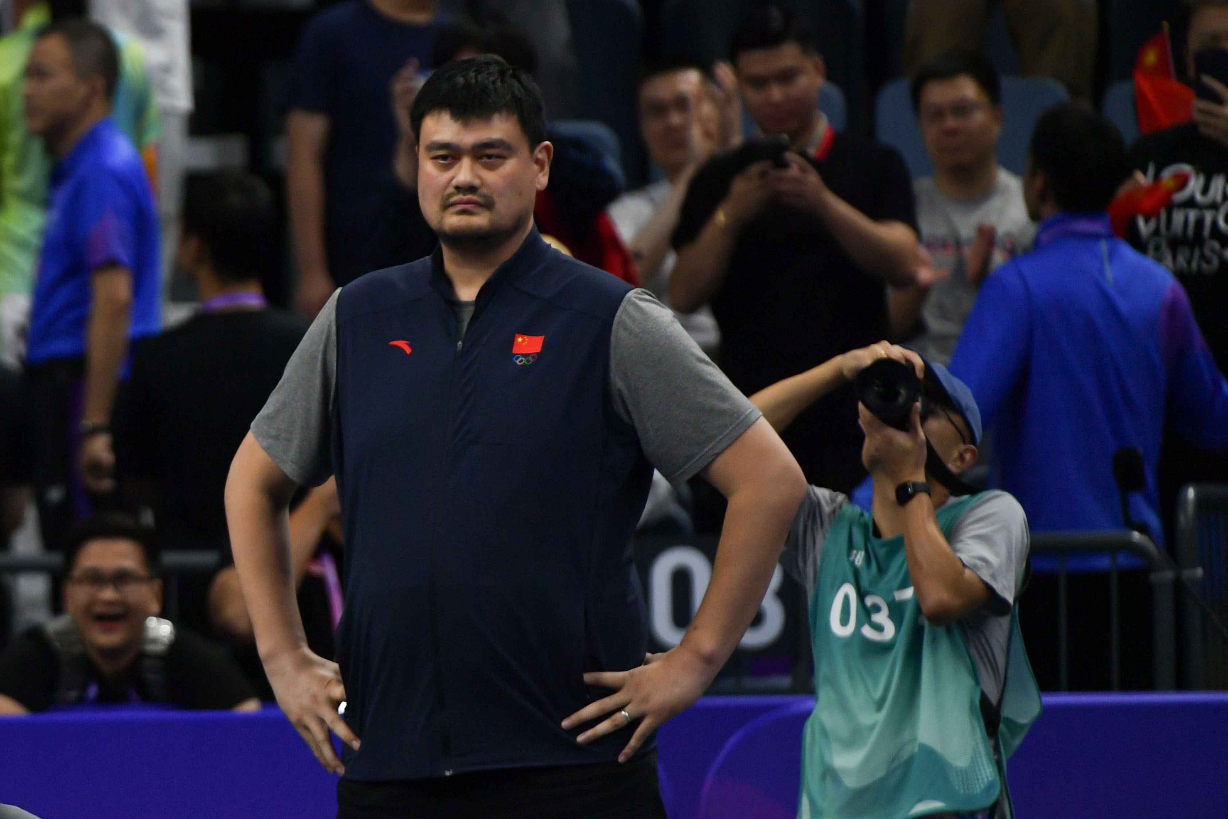 开云体育下载-姚明：这一年能说NO就挺开心 权力的运用太高深了我自认没学好