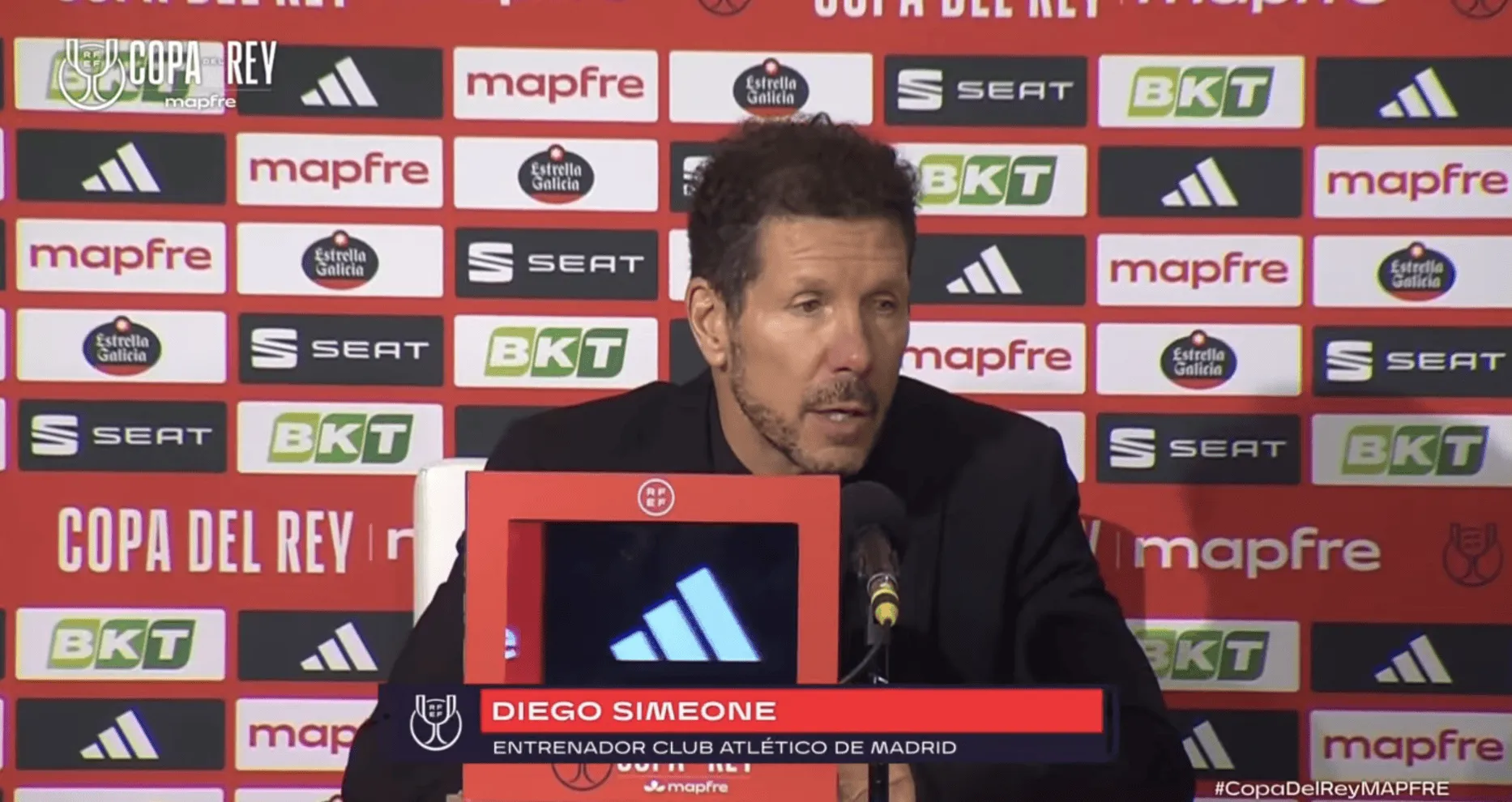 开云体育官网-西蒙尼：过去14年要求一直在提高，这说明我们做的是正确的