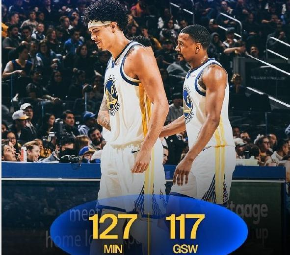 开云体育下载-没有库里就现原形?库里缺阵后勇士5胜11负,战绩拉胯!